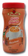 Hazelnut Flavored Non-Dairy Coffee Creamer