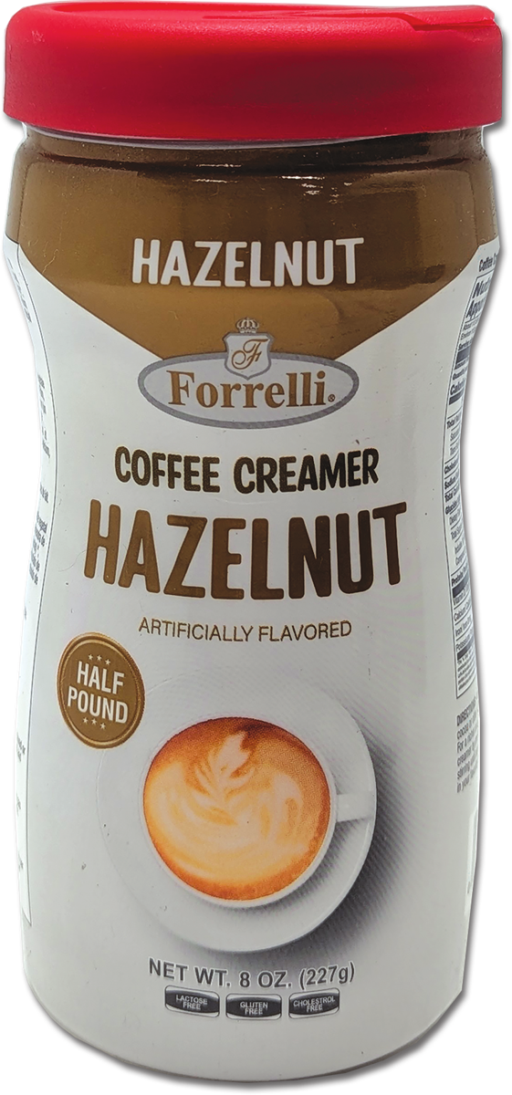 Hazelnut Non-Dairy Coffee Creamer