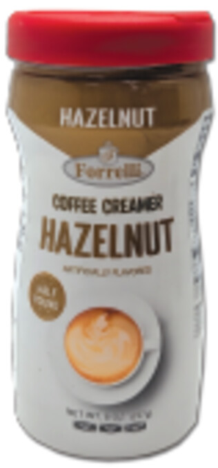 Hazelnut or French Vanilla Non-Dairy Coffee Creamer