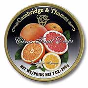 Citrus Fruit Drops