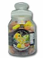 Assorted Fruit Shaped Candies