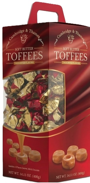 Soft Butter Toffees