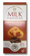 C&T Milk Chocolate Bar with Caramel Crunch