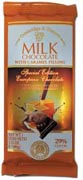 Milk Chocolate Barwith Caramel Filling