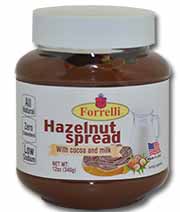 Hazelnut Spread with Cocoa