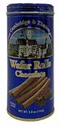 Chocolate Wafer Rolls