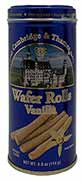 Vanilla Wafer Rolls