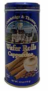 Cappuccino Wafer Rolls