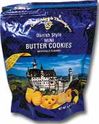 Danish Style Mini Butter Cookies