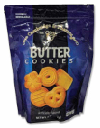 Danish Style Butter Cookies