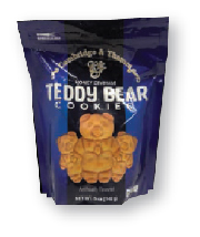 Teddy Bear Cookies