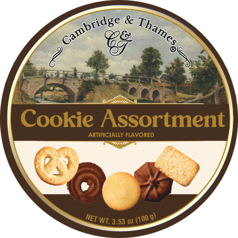 Butter and Chocolate Cookie Assortment