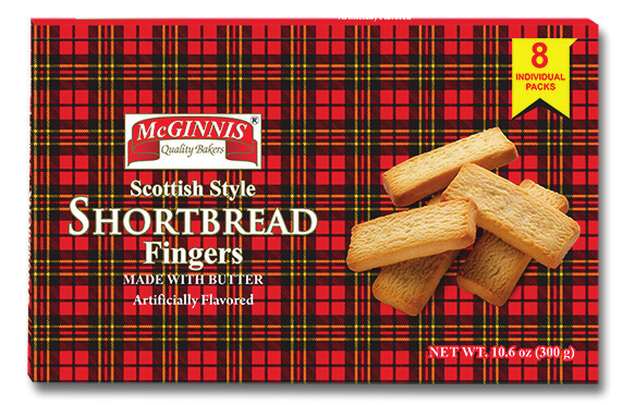 Scottish Style Shortbread Fingers
