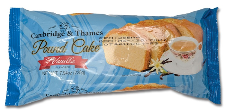 Vanilla Pound Cake