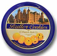 Danish Style Butter Cookies