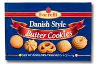 Danish Style Butter Cookies