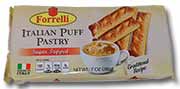 Sugar Topped Puff Pastry