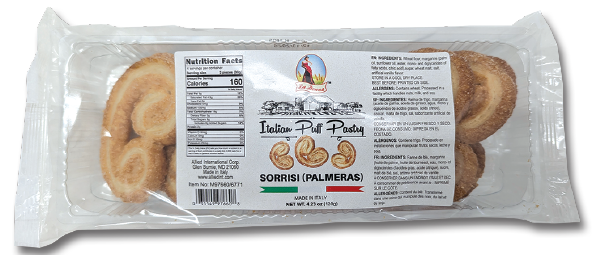 Palmeras (Sorrisi) Puff Pastry