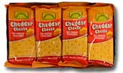 Cheddar Cheese Crackers