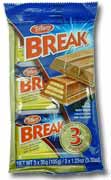 Break Chocolate Covered Wafer Bars
