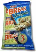 Break Delights Chocolate Covered Wafer Rolls