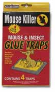 Glue Mouse & Insect Traps
