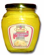 Pineapple Rings in