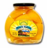 Peach Halves in