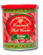 Holiday Cinnamon Ball Candies