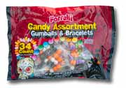 Assorted Candy/Bubble Gum Mix