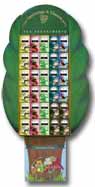 Tea Box Shipper Display 10ct Tea with