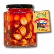 Odor Less Garlic in Tomato Sauce