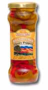 Red & Green Sliced Cherry Peppers