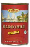 Sardines in Water
