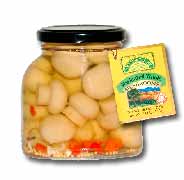 Marinated Whole Mushrooms
