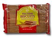 Butter Flavored Tea Time Biscuits