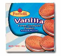 Vanilla Creme Sandwich Cookies