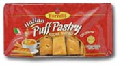 Sugar Topped Puff Pastry