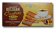 Whole Wheat Gourmet Belgian Speculoos Cookies
