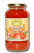 Roasted Garlic Pasta Sauce