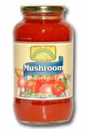 Mushroom Pasta Sauce