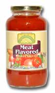 Meat Flavored Pasta Sauce