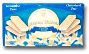 Vanilla Flavored Cream Wafers