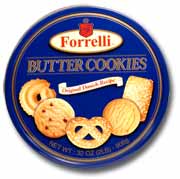 Danish Style Butter Cookies