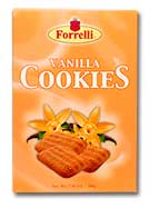 Vanilla Cookies