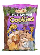 Iced Animal Cookies