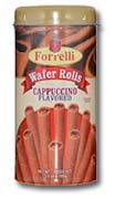 Cappuccino Cream Wafer Rolls