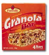Granola Cereal Bars