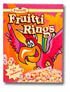 Fruitti Rings Cereal