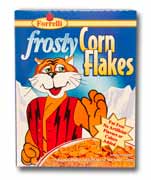 Frosty Corn Flakes Cereal